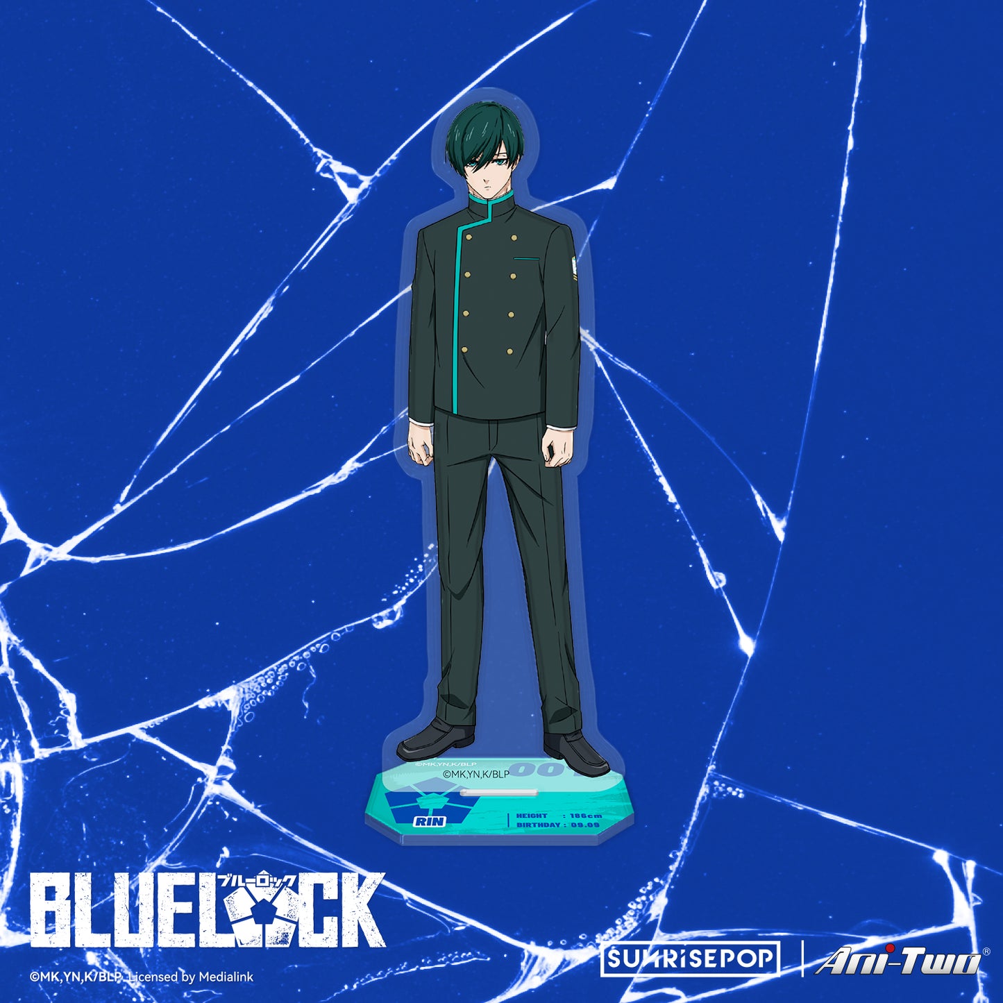 Blue Lock - Acrylic Standee 02