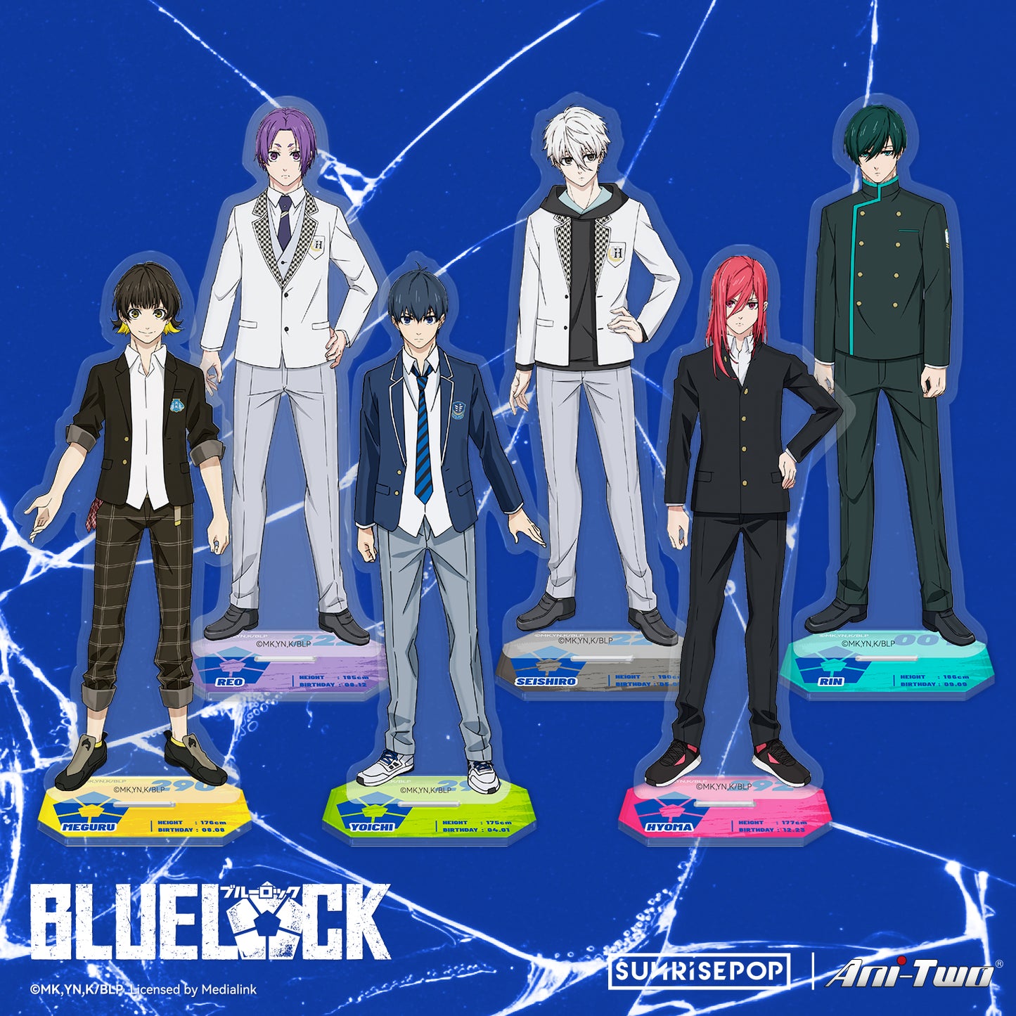 Blue Lock - Acrylic Standee 02