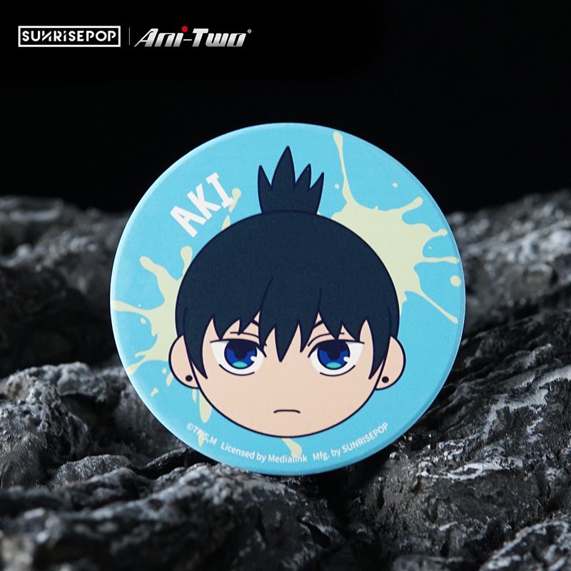 Chainsaw Man - Coaster - Aki/Denji/Power/Chainsaw Man