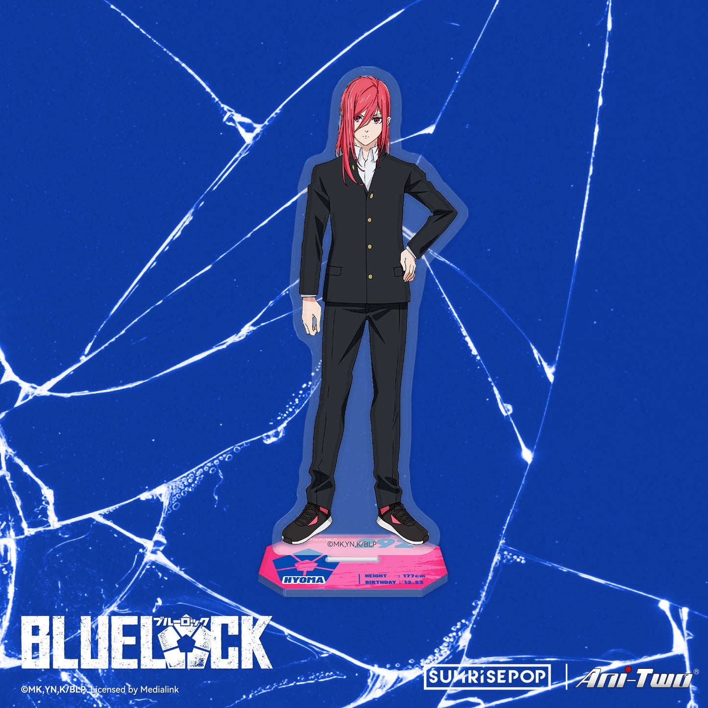 Blue Lock - Acrylic Standee 02