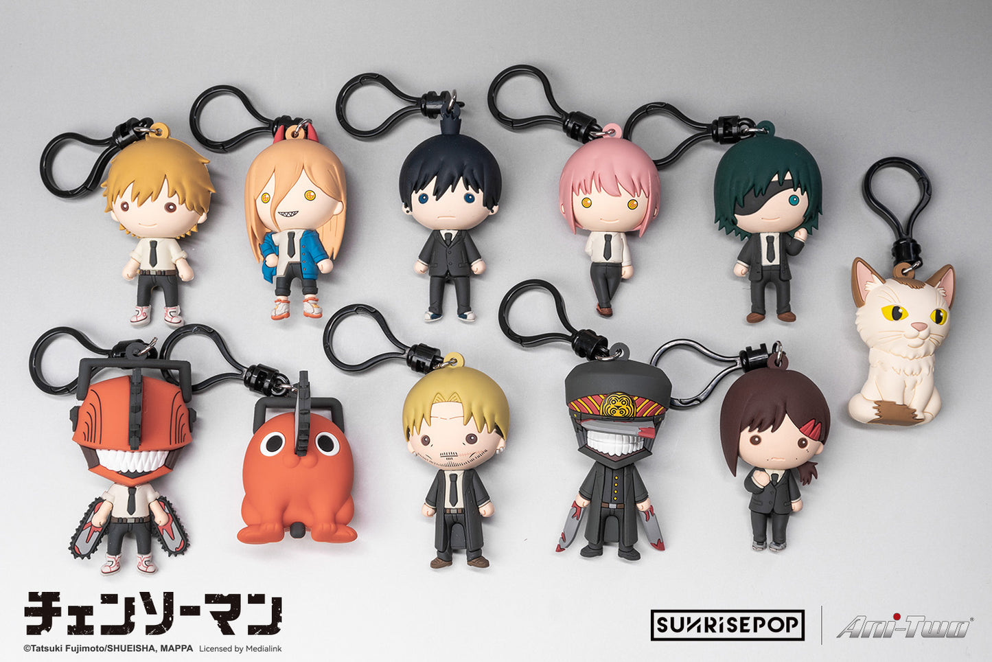 CHAINSAW MAN - 3D FOAM BAG CLIP
