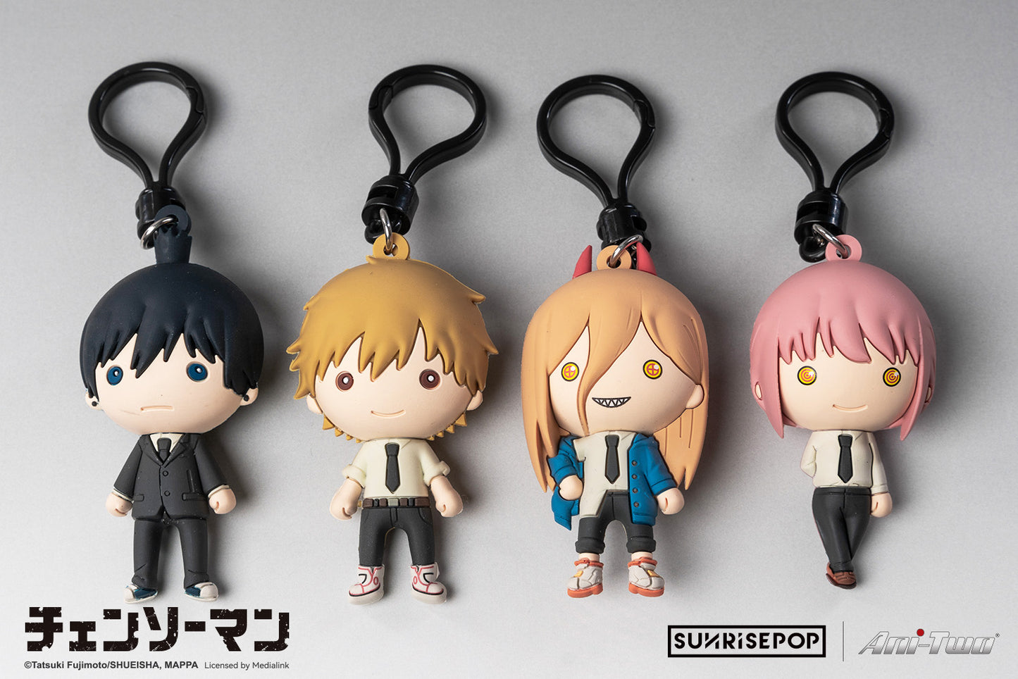 CHAINSAW MAN - 3D FOAM BAG CLIP
