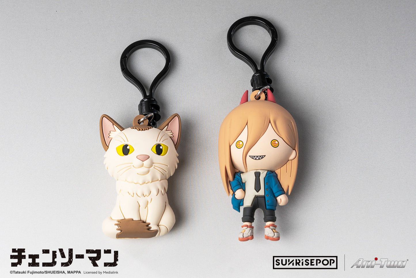 CHAINSAW MAN - 3D FOAM BAG CLIP