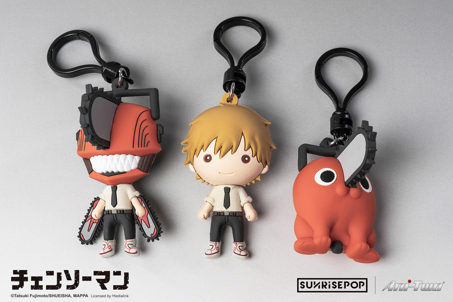 CHAINSAW MAN - 3D FOAM BAG CLIP