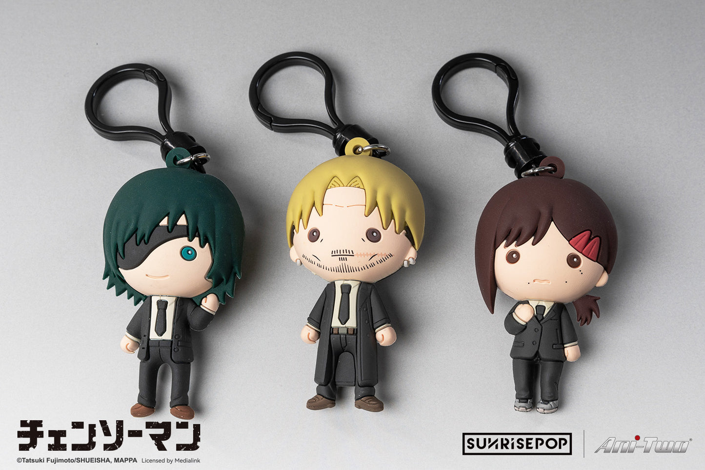 CHAINSAW MAN - 3D FOAM BAG CLIP