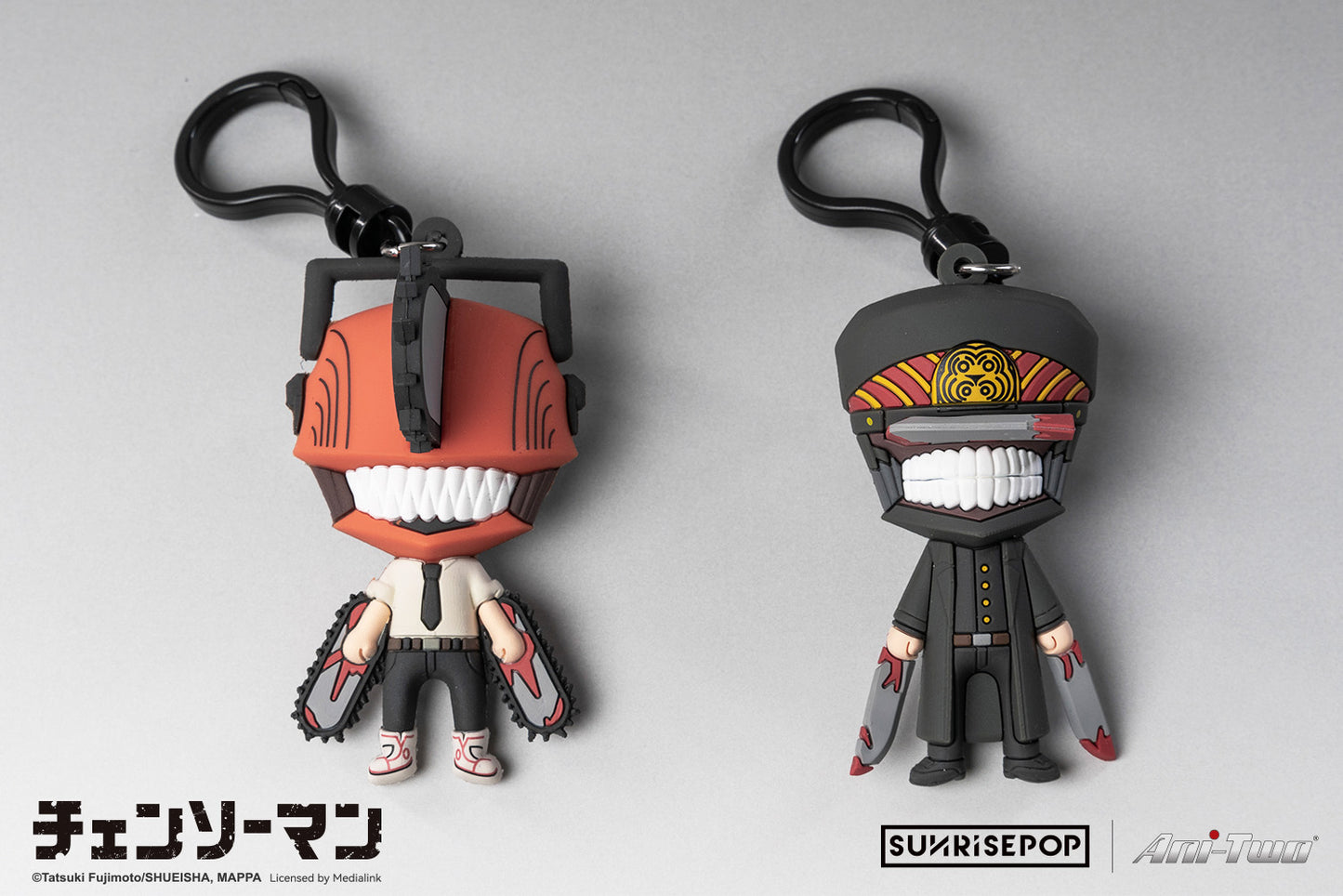CHAINSAW MAN - 3D FOAM BAG CLIP
