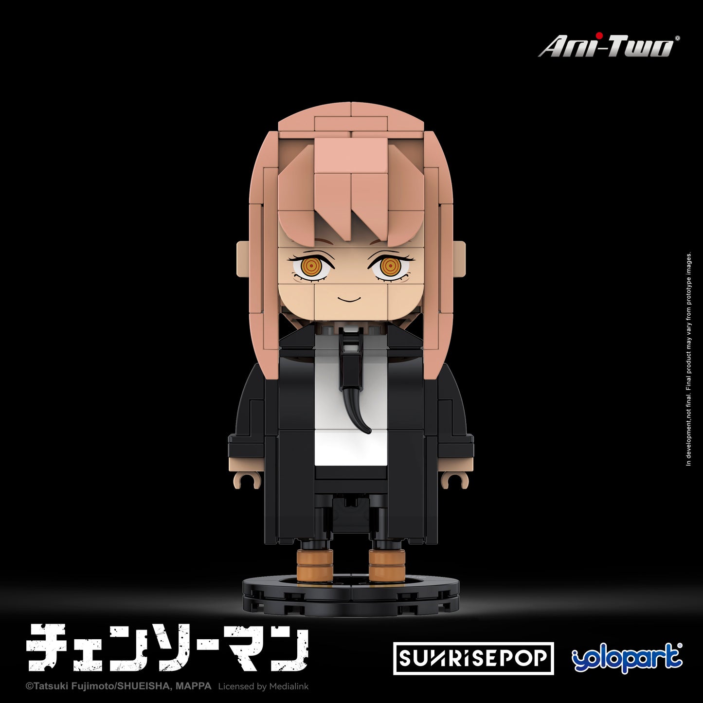 Chainsaw Man - Makima Big Head Bricks