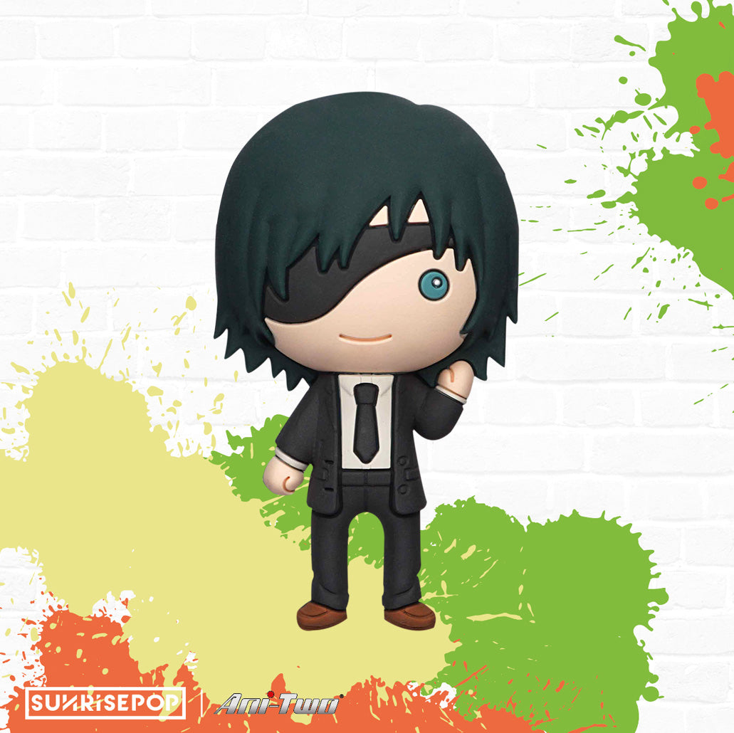 Chainsaw Man 3D FOAM MAGNET-HIMENO
