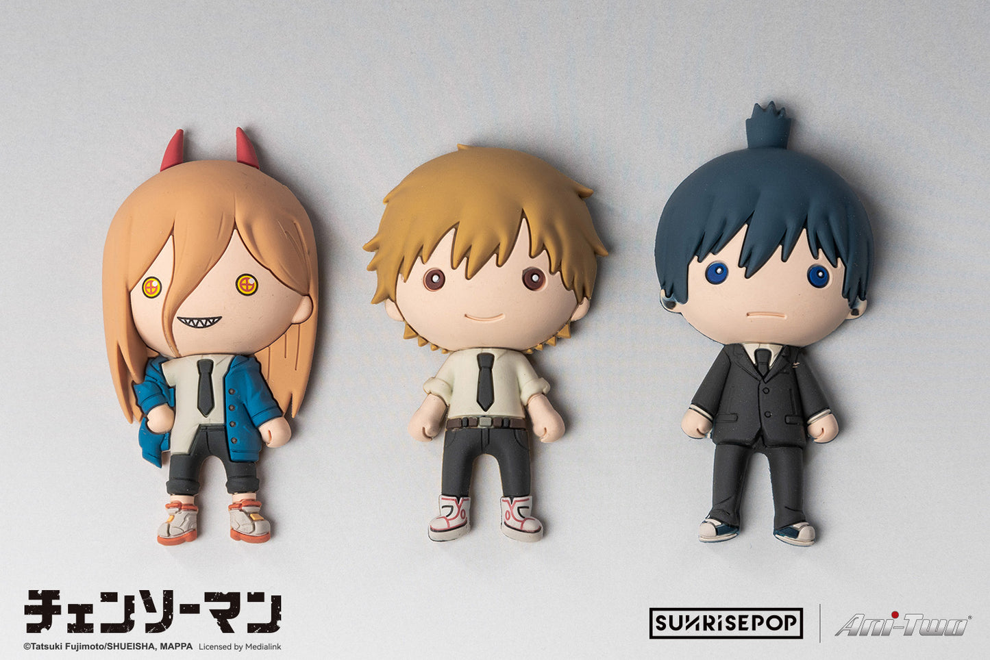 鏈鋸人淀治 - 3D磁石貼