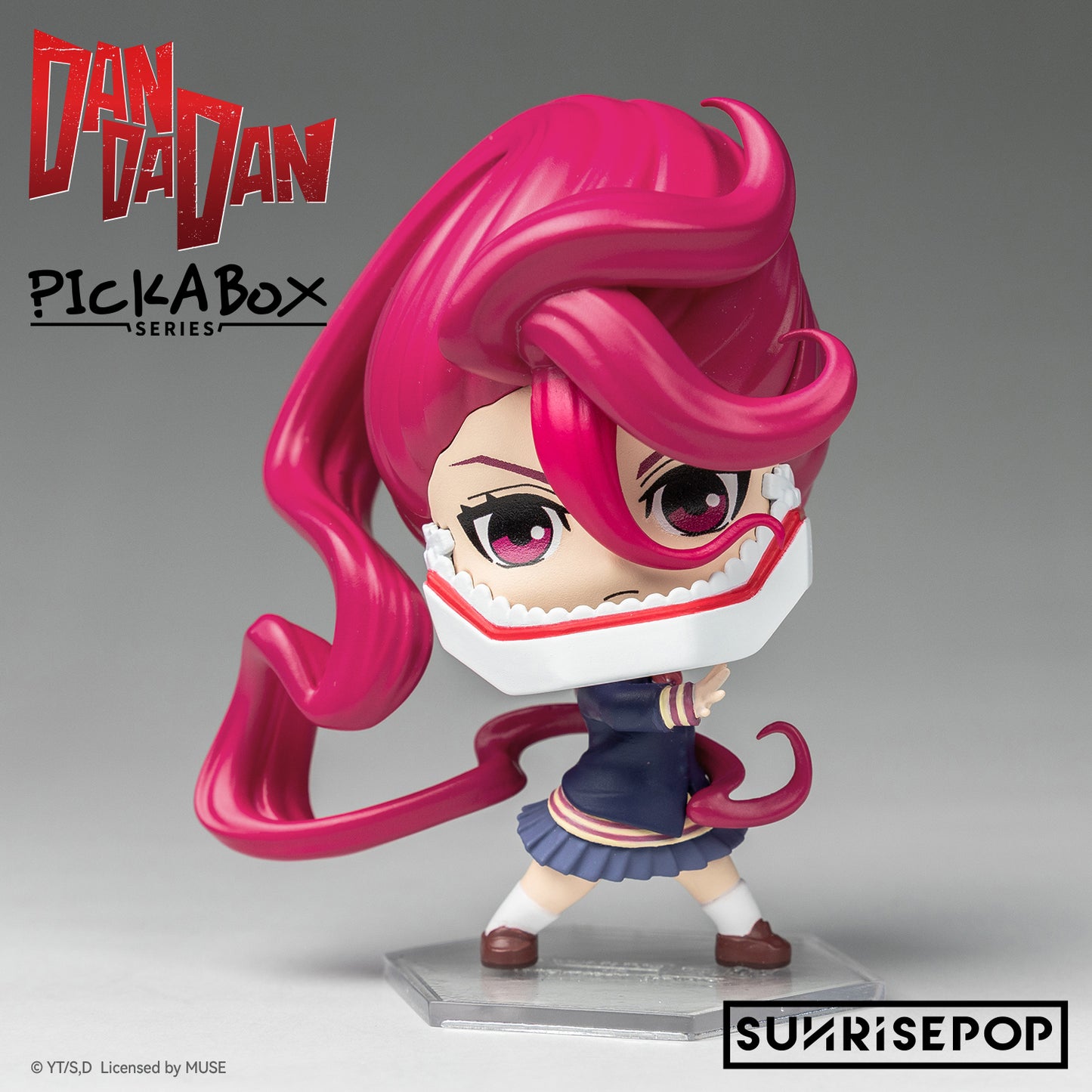 DAN DA DAN - PickABox 盲盒手办套装《预购》
