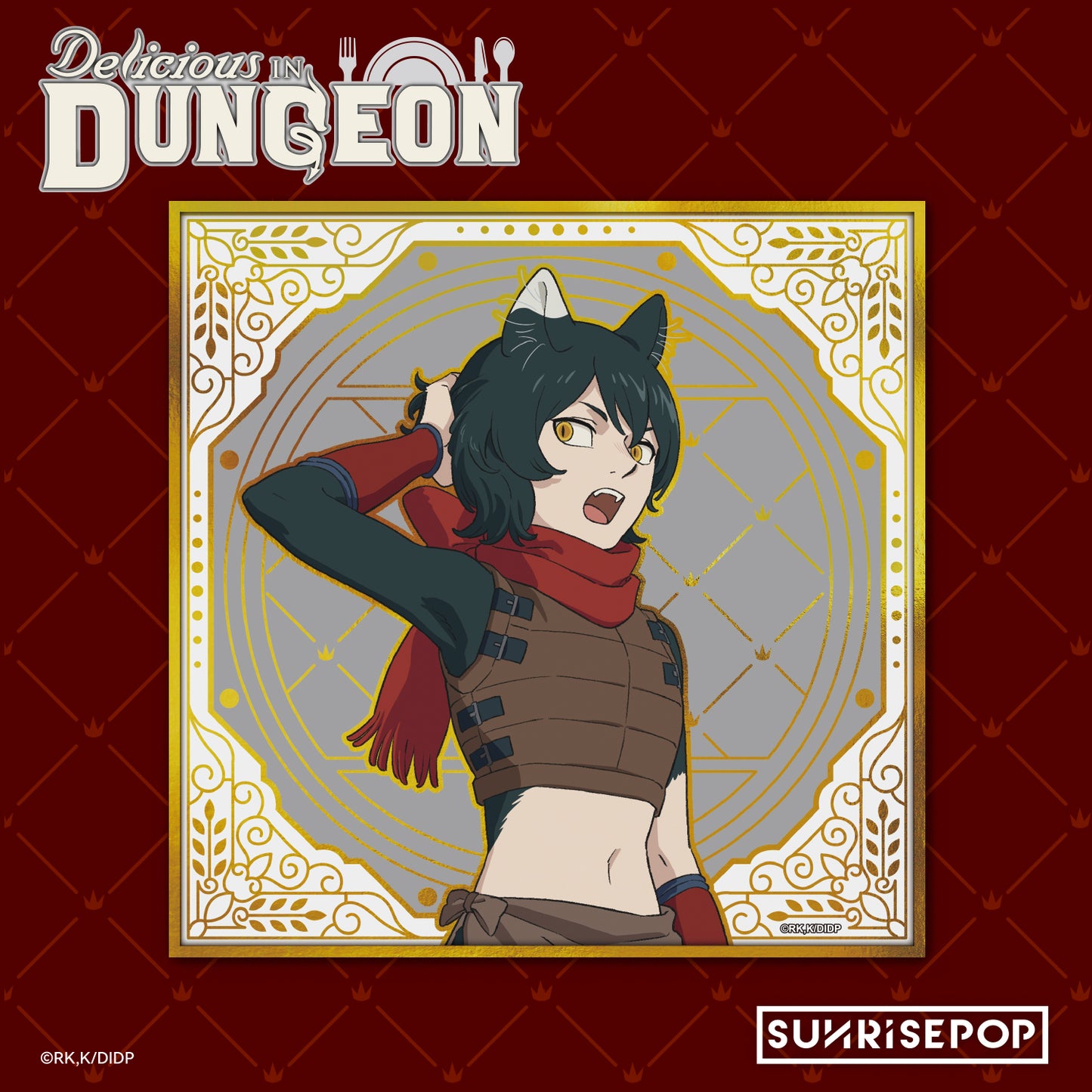 Delicious in Dungeon - Coloured Paper - 6 Styles (1 Style/Pcs)