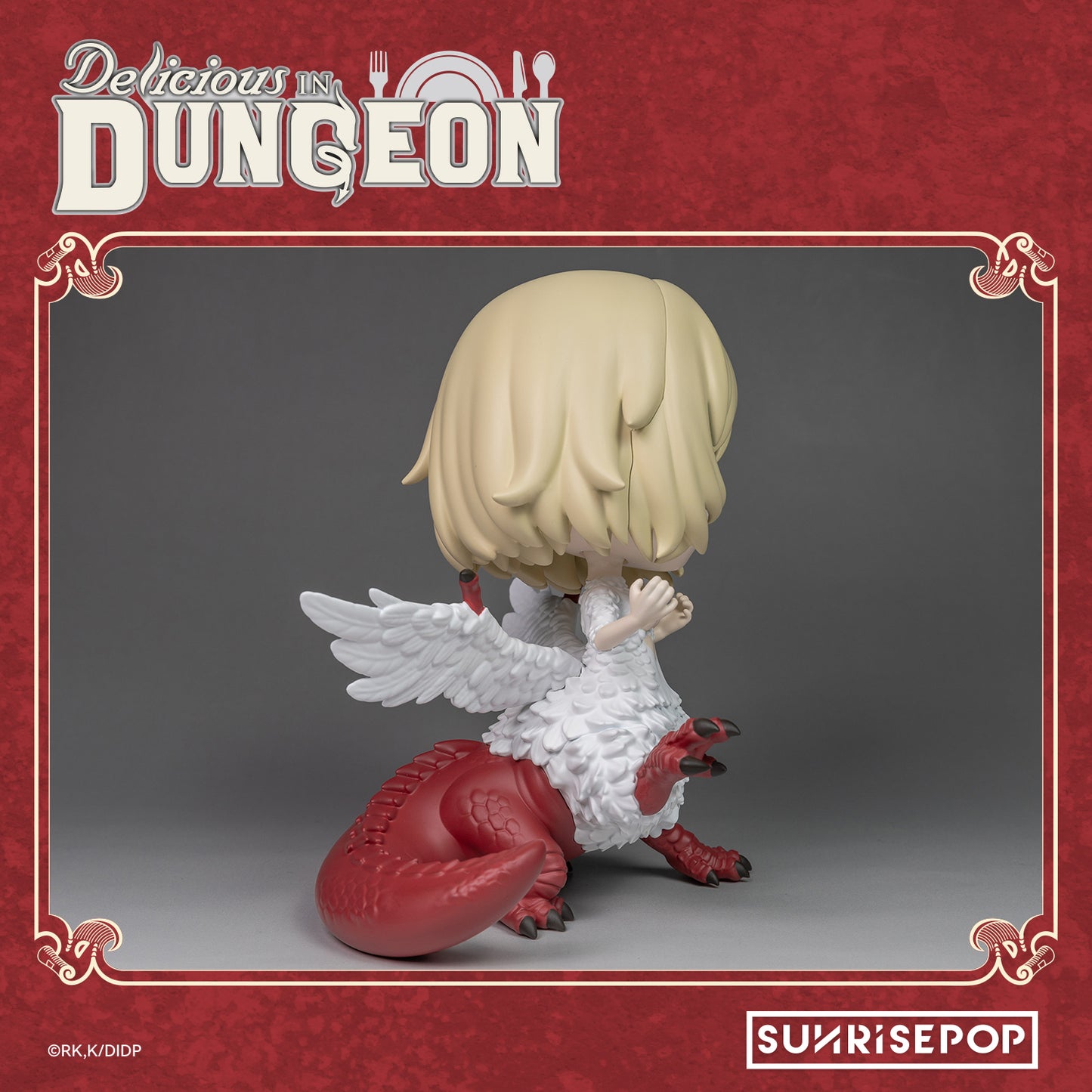 Delicious in Dungeon - Figure Sit - Falin