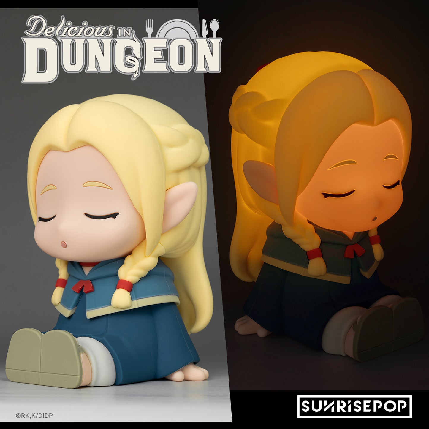 Delicious in Dungeon - Night Light - Marcille