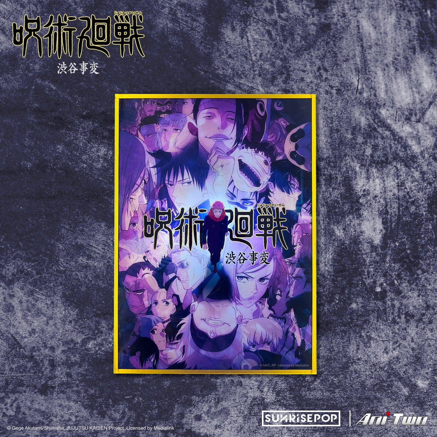 咒術迴戰 涉谷事變 - 壓克力色紙