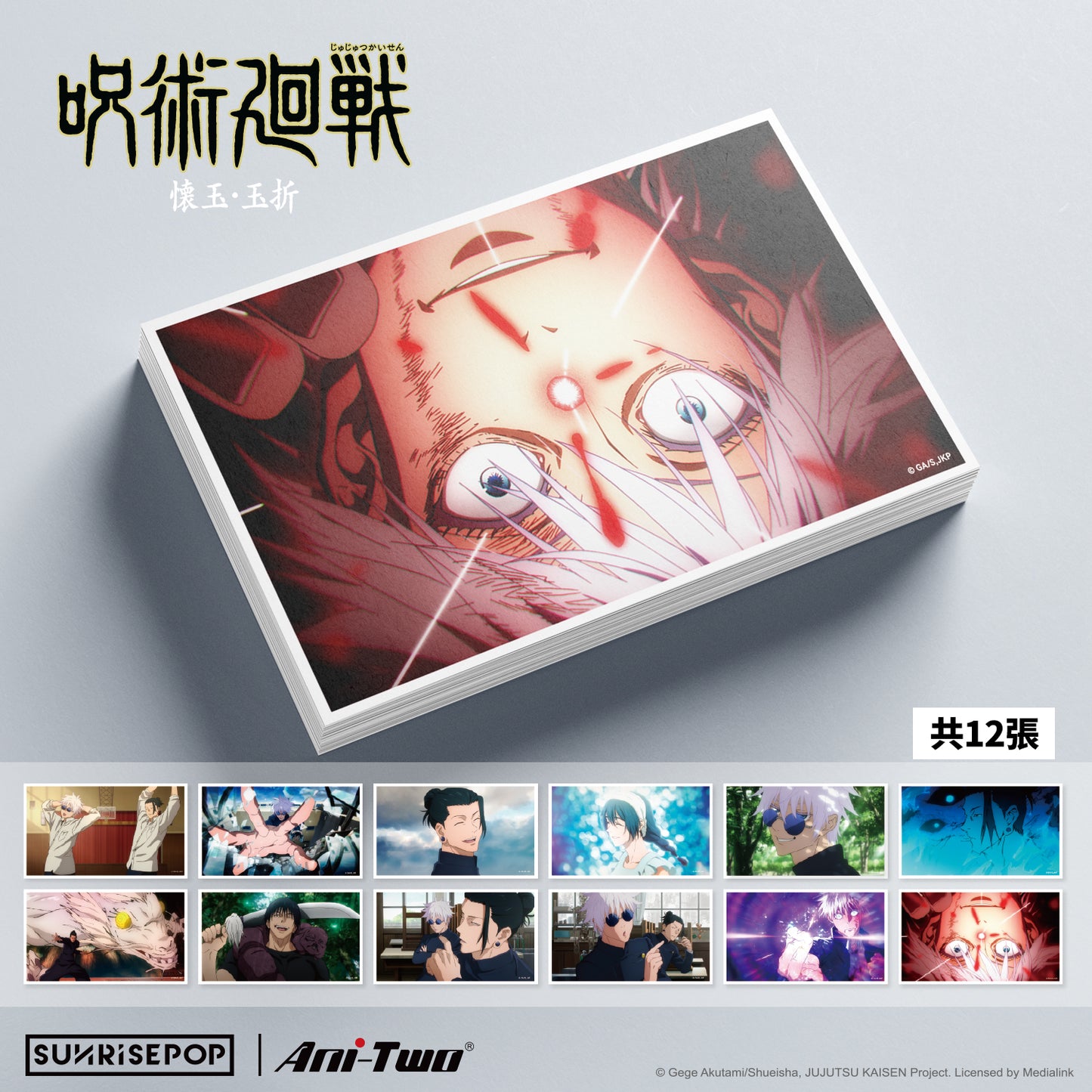 Jujutsu Kaisen - Postcard Set 01 (12 Styles)