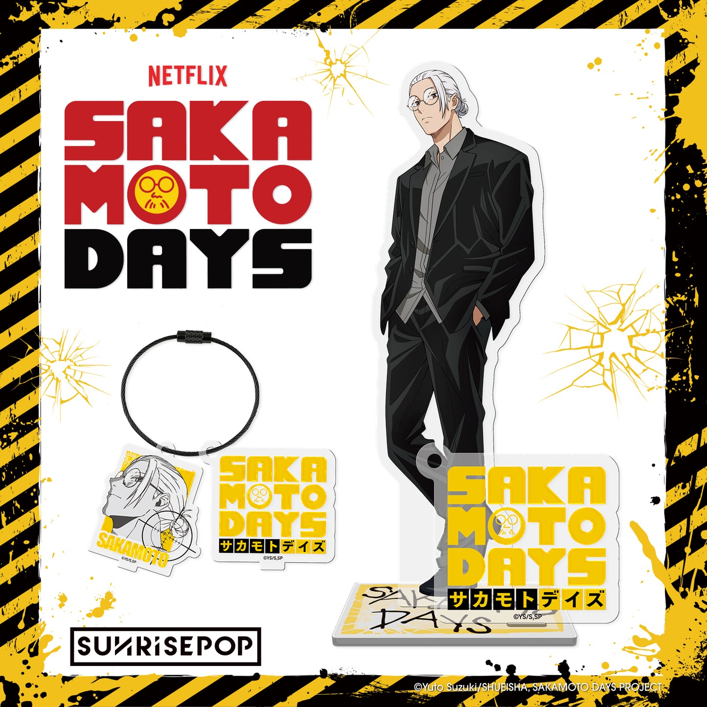 Sakamoto Days - Acrylic Standee 02