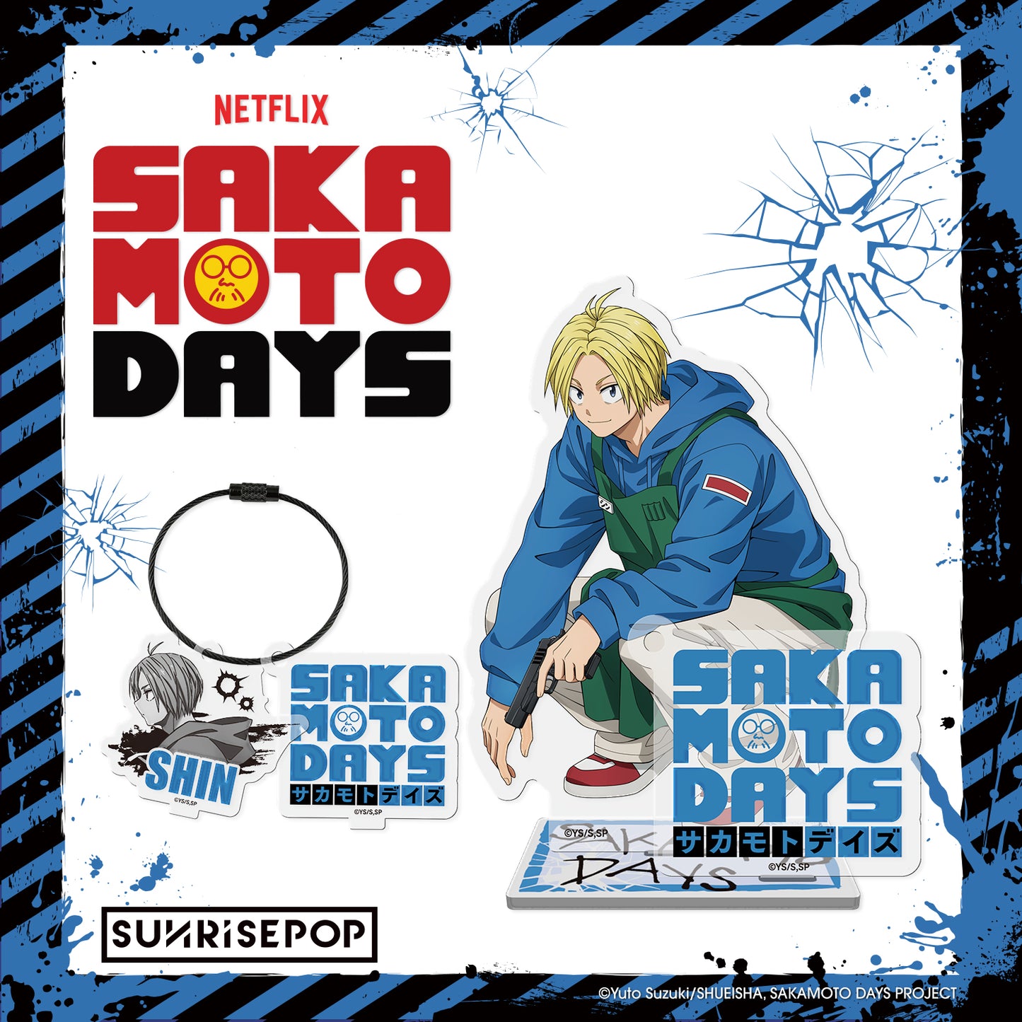 Sakamoto Days - Acrylic Standee 02