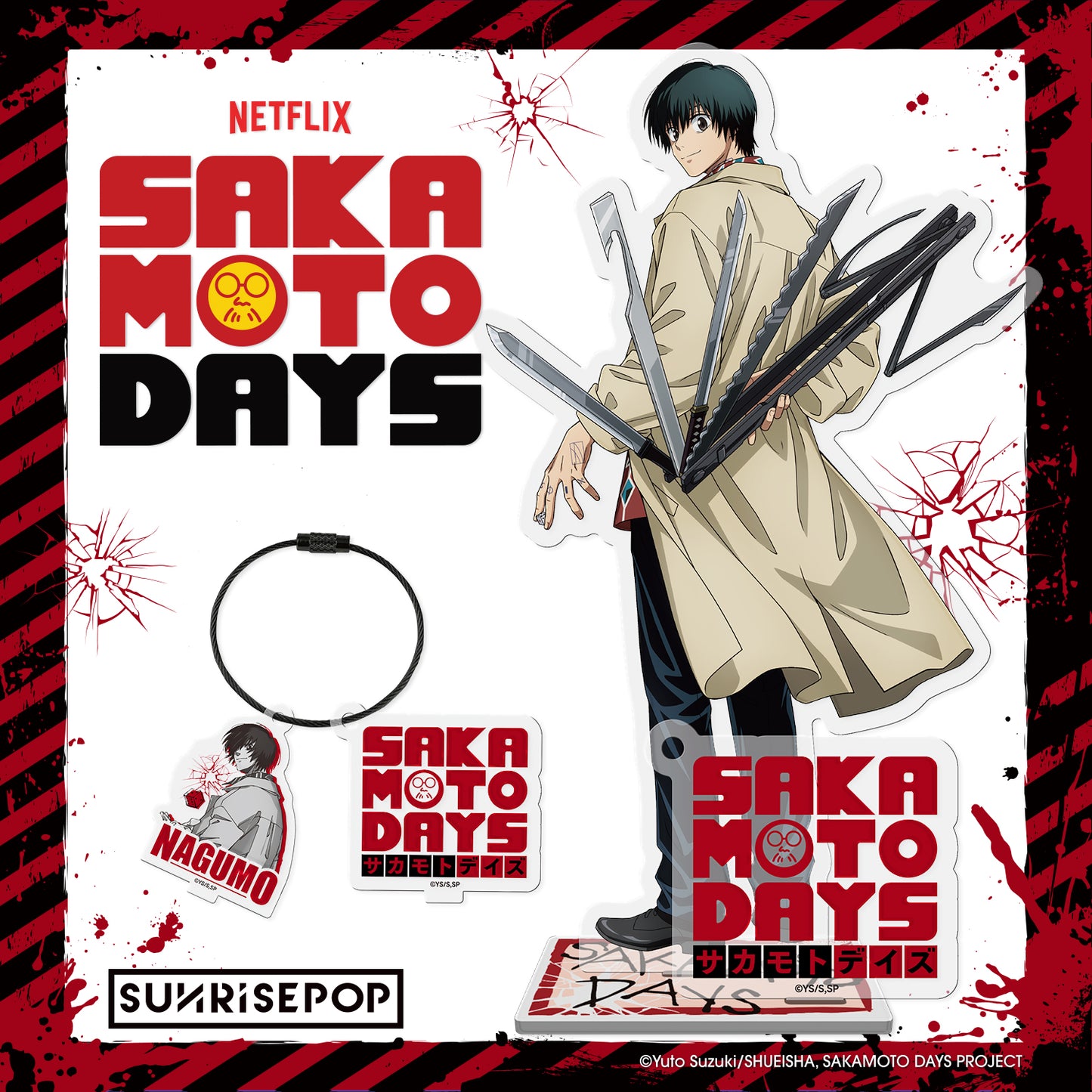 Sakamoto Days - Acrylic Standee 02