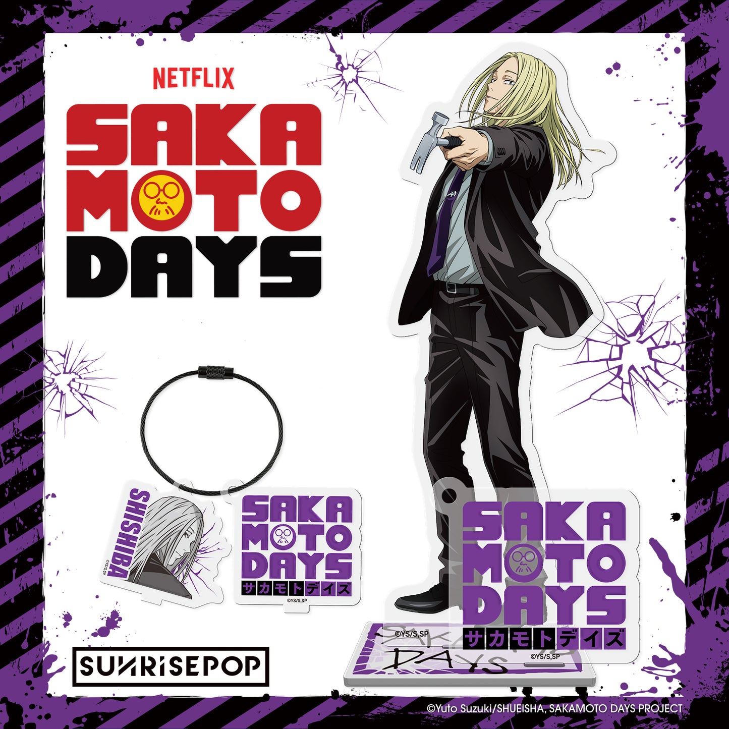 Sakamoto Days - Acrylic Standee 02