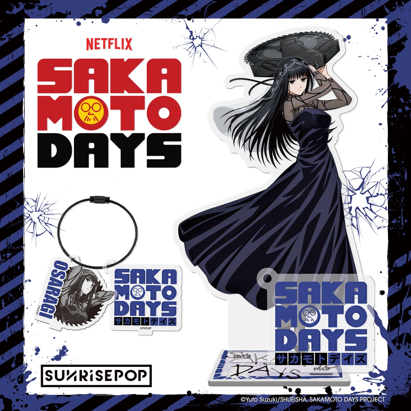 Sakamoto Days - Acrylic Standee 02