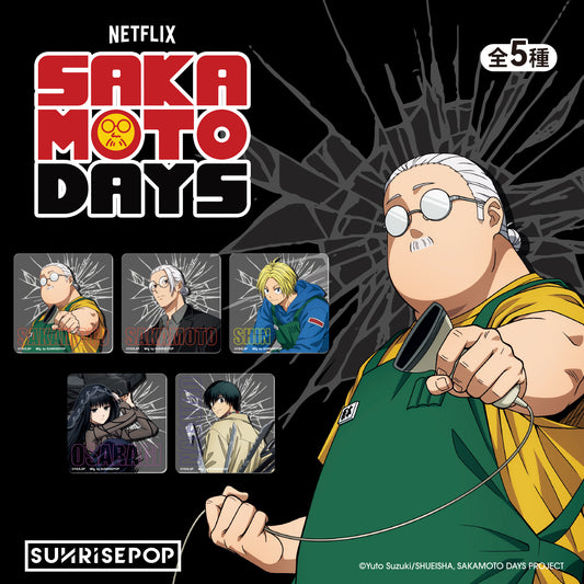 坂本日常 - 壓克力杯墊