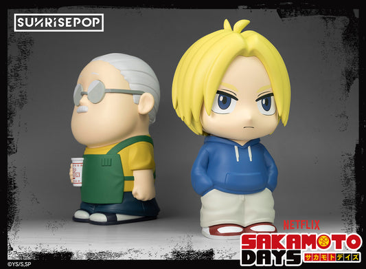 坂本日常 造型存錢筒 - 坂本太郎/新