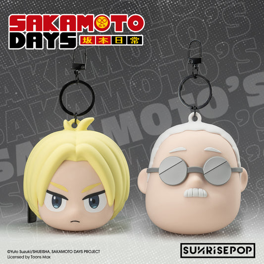 坂本日常 - 矽膠收納袋 - 坂本太郎/新