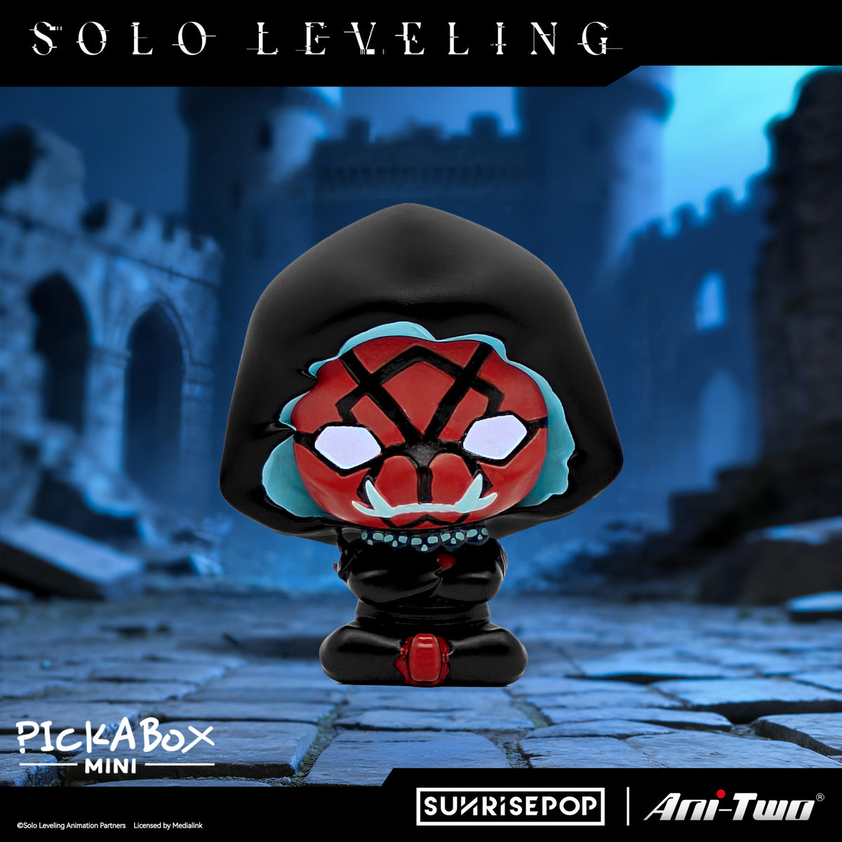 Solo Leveling - Mini Blind Box Figure - 6+1 Styles (1 Style/Pcs)《PRE-ORDER》