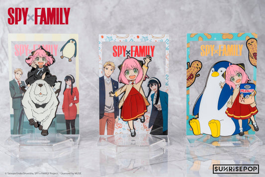 間諜家家酒安妮亞便服 - 胸章套裝(附壓克力支架)