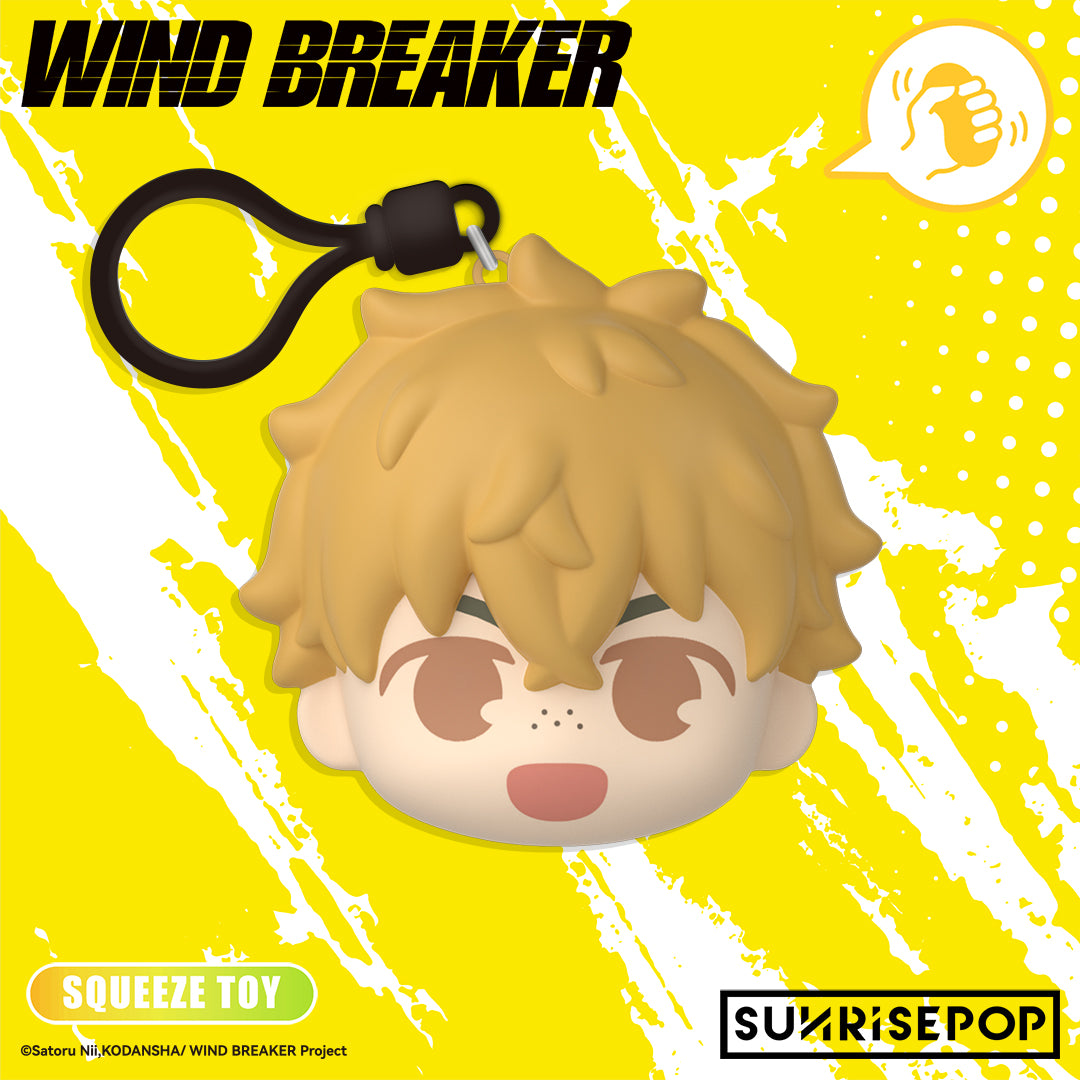 Wind Breaker - PU Ball - 6 Styles (1 Style/Pcs)