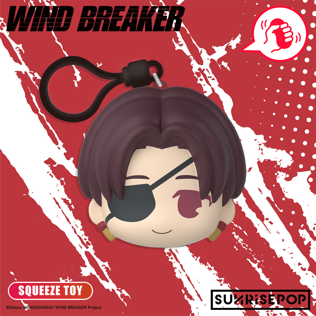 Wind Breaker - PU Ball - 6 Styles (1 Style/Pcs)