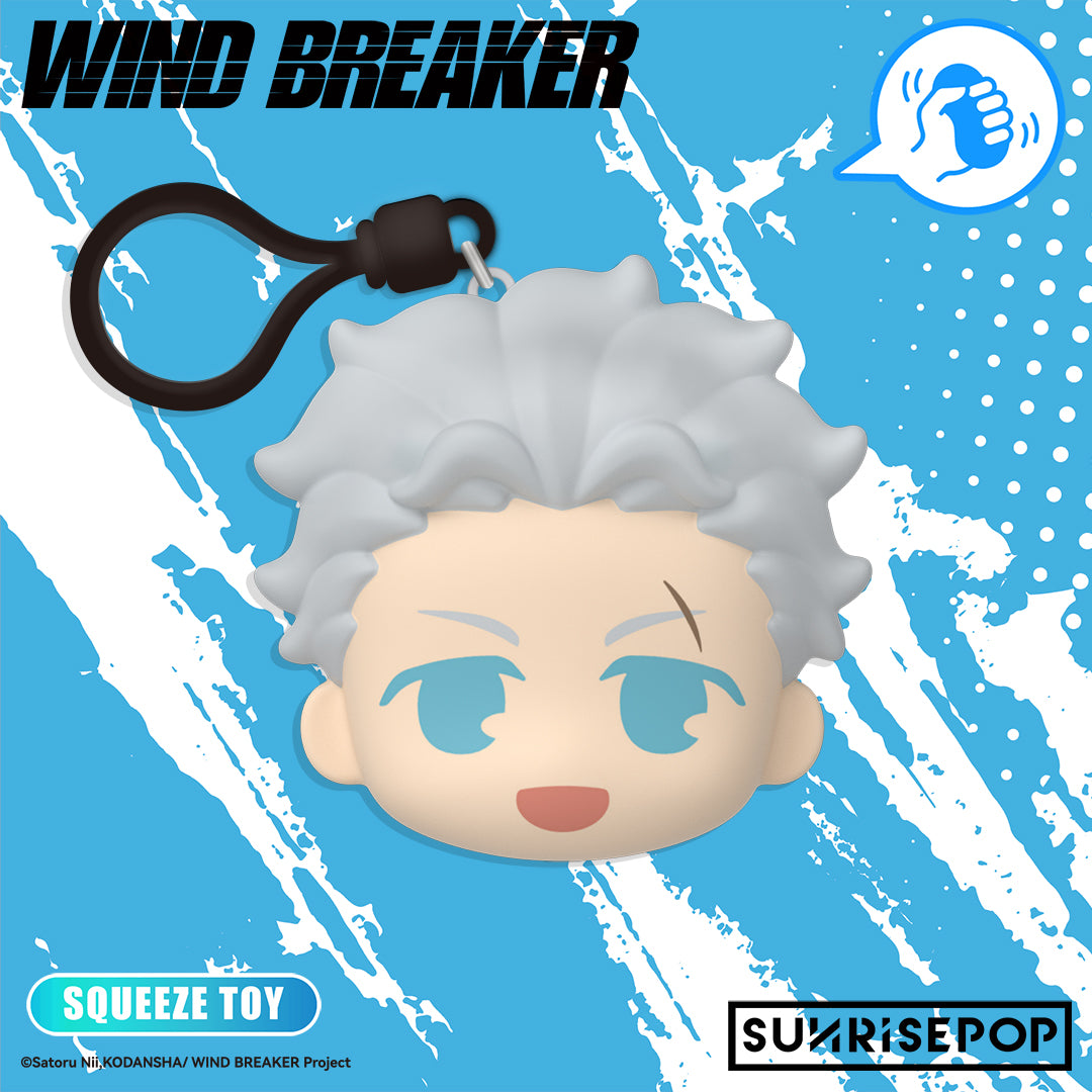 Wind Breaker - PU Ball - 6 Styles (1 Style/Pcs)