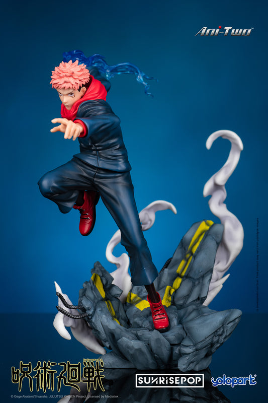 JUJUTSU KAISEN FIGURE - Fighting Mode YUJI ITATORI