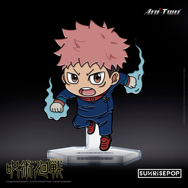 Jujutsu Kaisen 的珐琅别针即将到货！