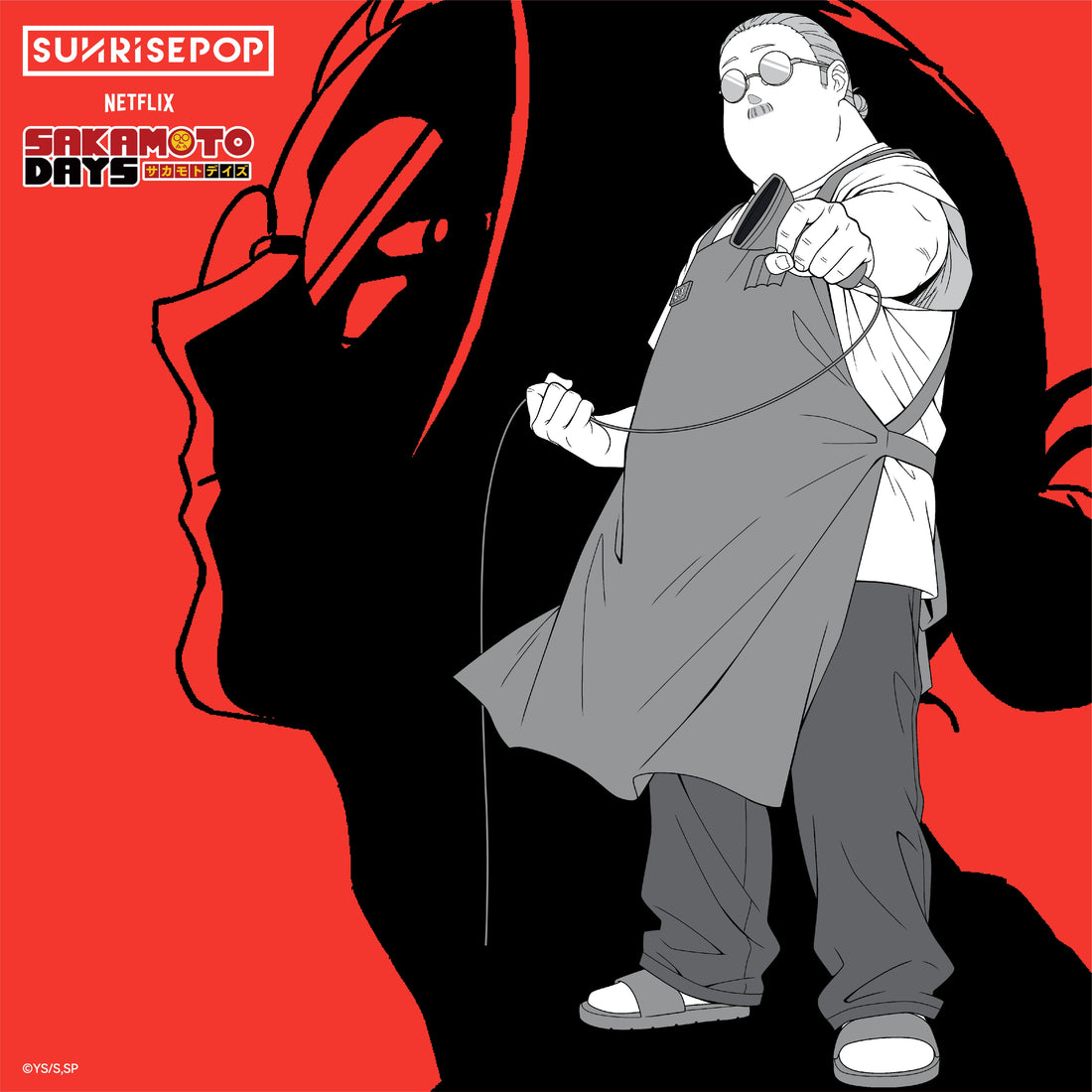 【SUNRISEPOP NEW COLLECTION】《Sakamoto Days》 - Healing Lifestyle!