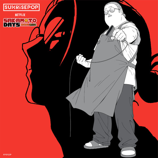 【SUNRISEPOP NEW COLLECTION】《Sakamoto Days》 - Healing Lifestyle!