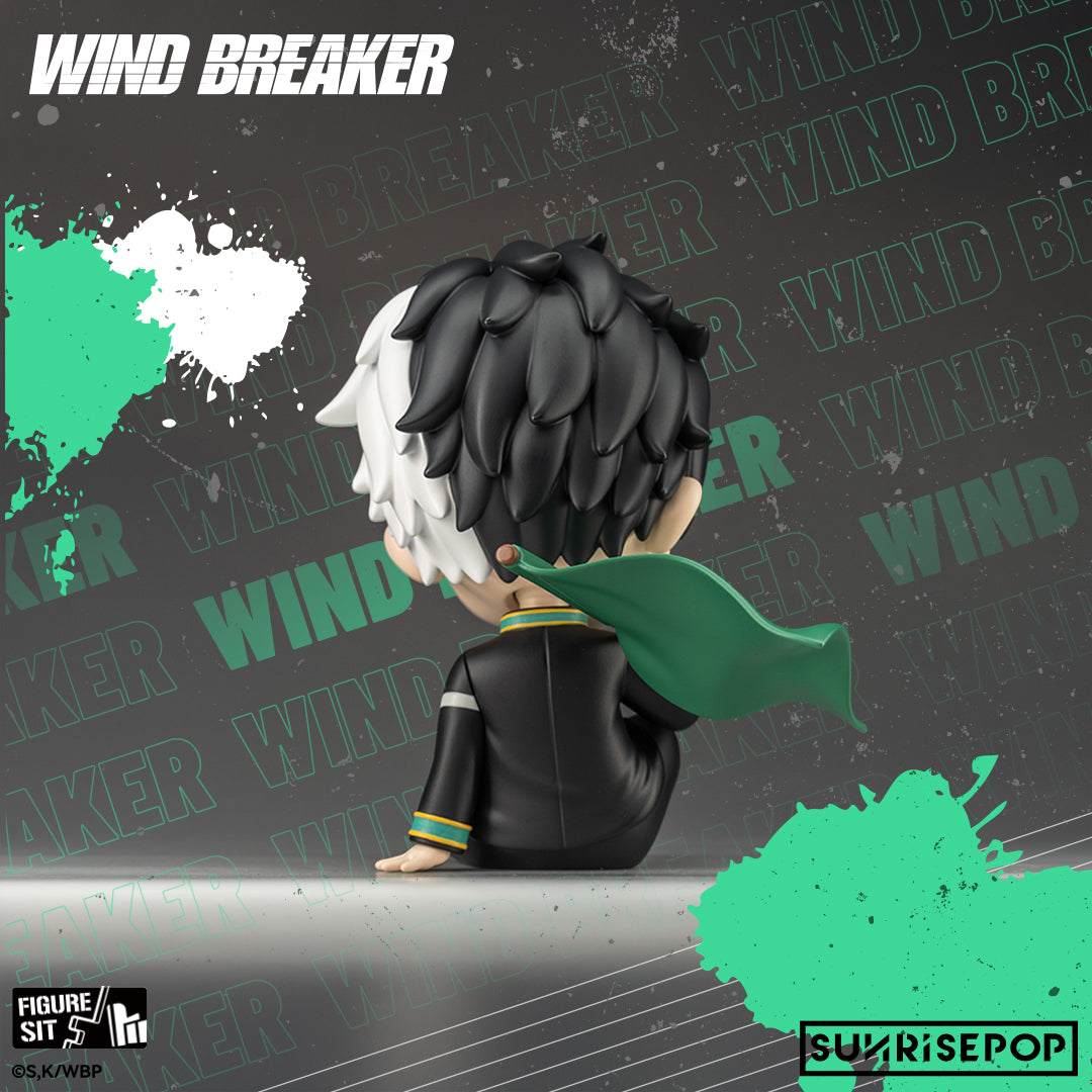 Wind Breaker - Figure Sit - Sakura