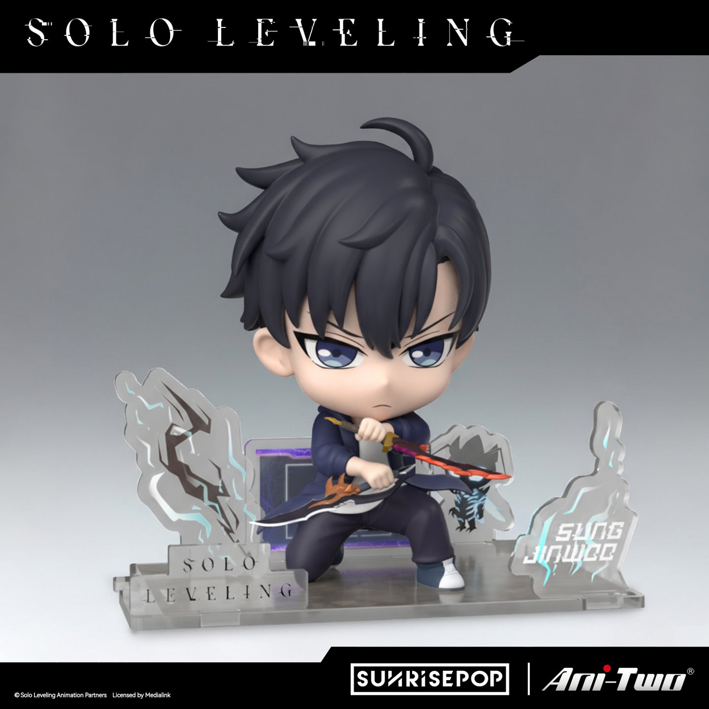 Solo Leveling - Figure Sit - Sung Jinwoo <PRE-ORDER>