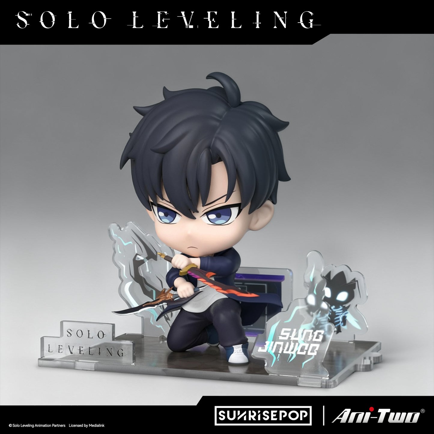 Solo Leveling - Figure Sit - Sung Jinwoo <PRE-ORDER>
