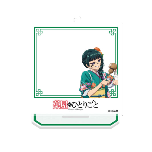 The Apothecary Diaries - Acrylic Standee Seasonal (New Year) - Maomao/Jinshi