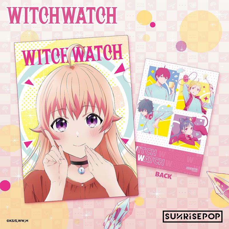 Witch Watch - A4 Folder