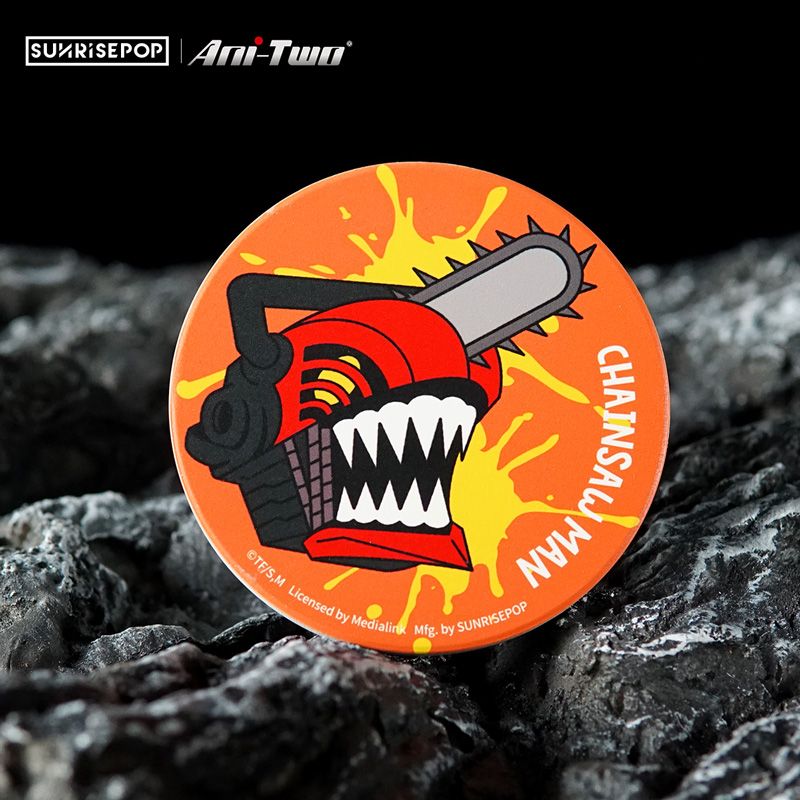 Chainsaw Man - Coaster - Aki/Denji/Power/Chainsaw Man