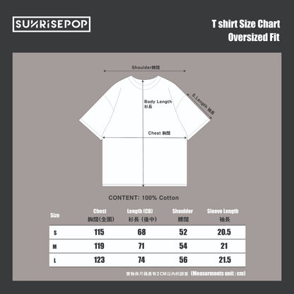 薰香花朵凛然綻放 - T-shirt A《預購》