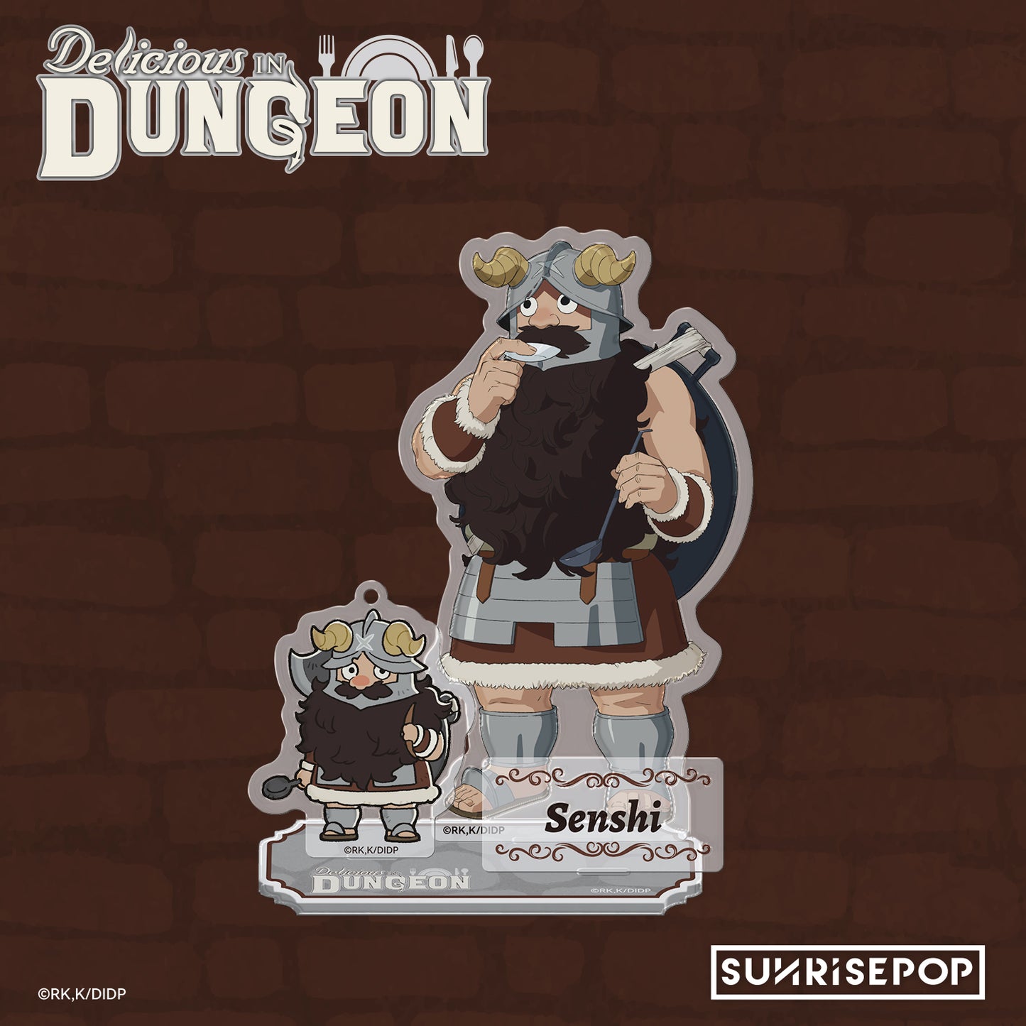 Delicious in Dungeon - Acrylic Standee 01