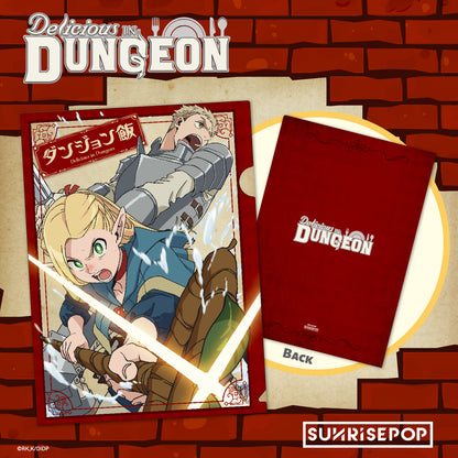 Delicious in Dungeon  - A4 Folder