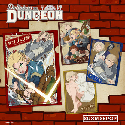 Delicious in Dungeon  - A4 Folder