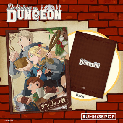 Delicious in Dungeon  - A4 Folder