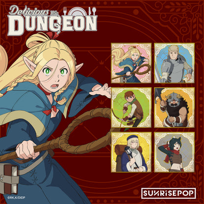 Delicious in Dungeon - Coloured  Paper - 6 Styles (1 Style/Pcs)