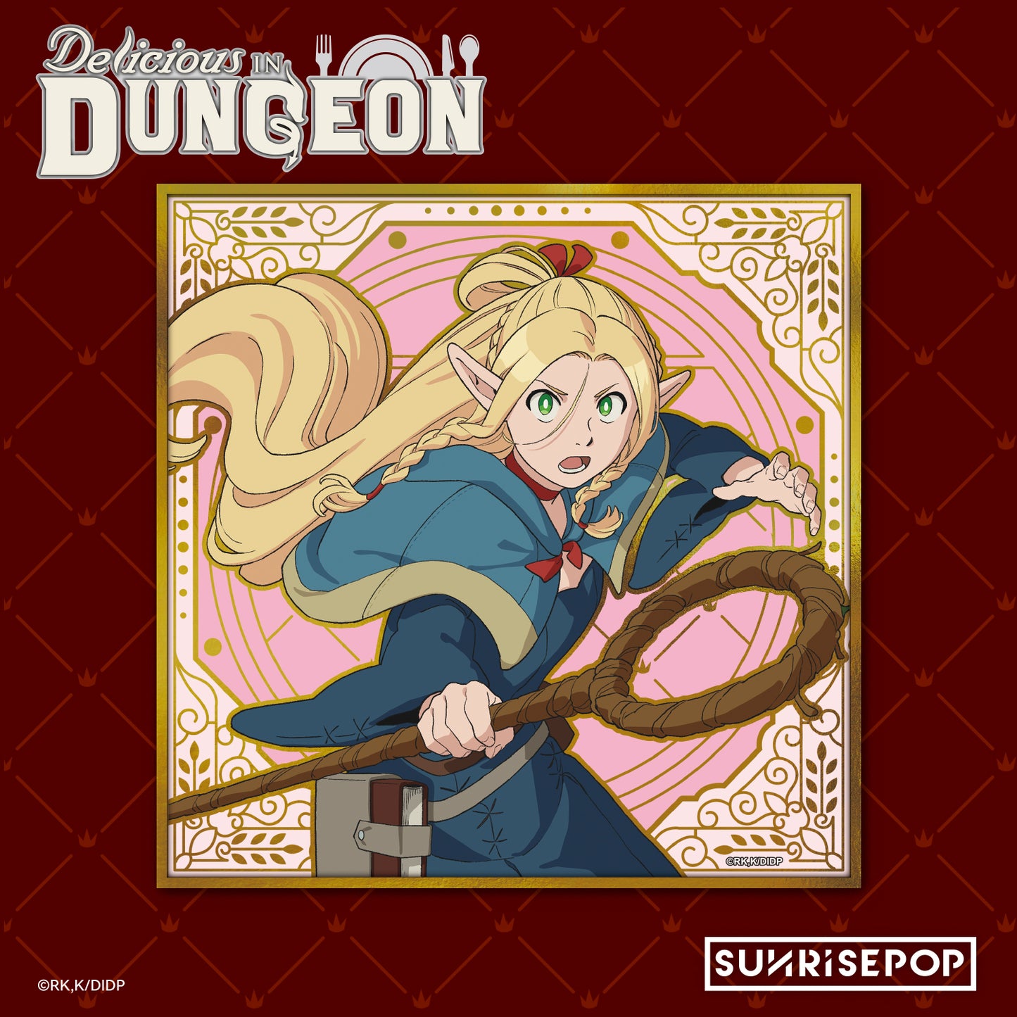 Delicious in Dungeon - Coloured  Paper - 6 Styles (1 Style/Pcs)