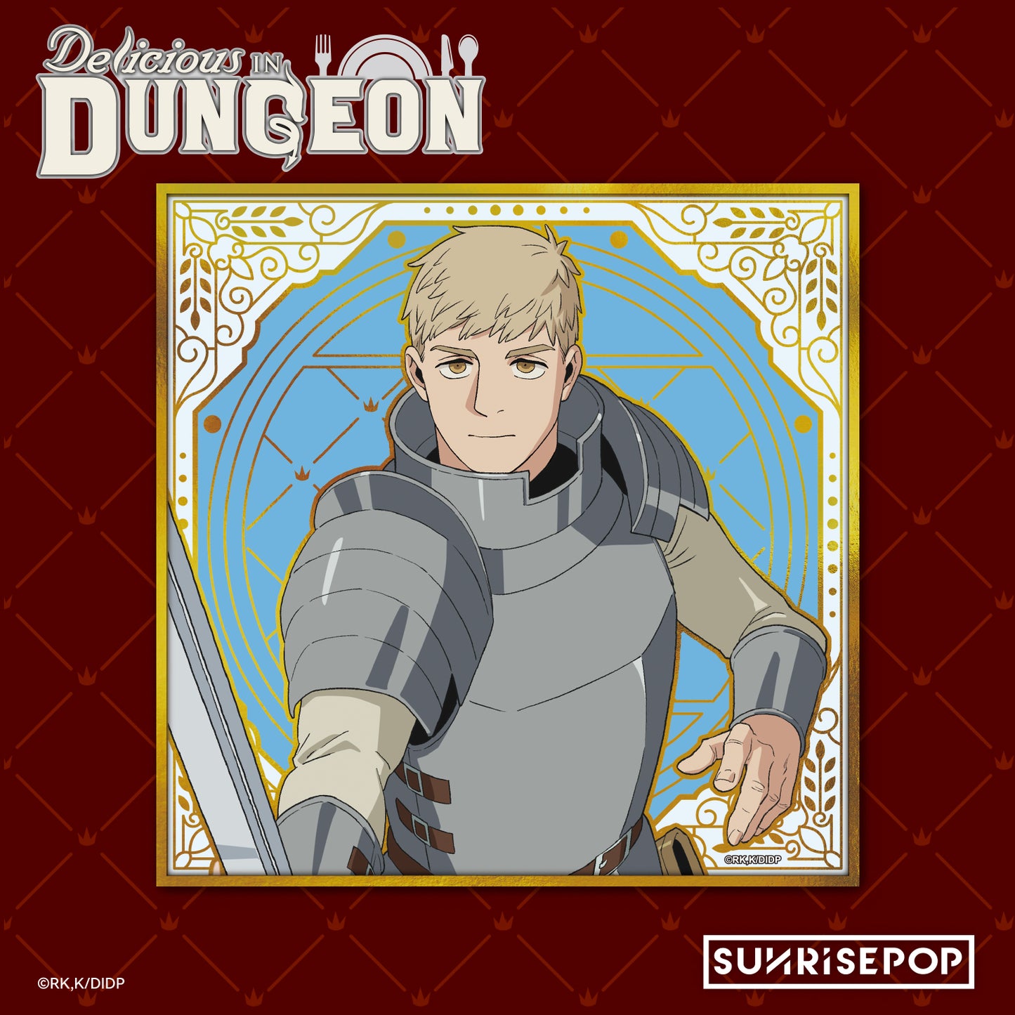 Delicious in Dungeon - Coloured  Paper - 6 Styles (1 Style/Pcs)